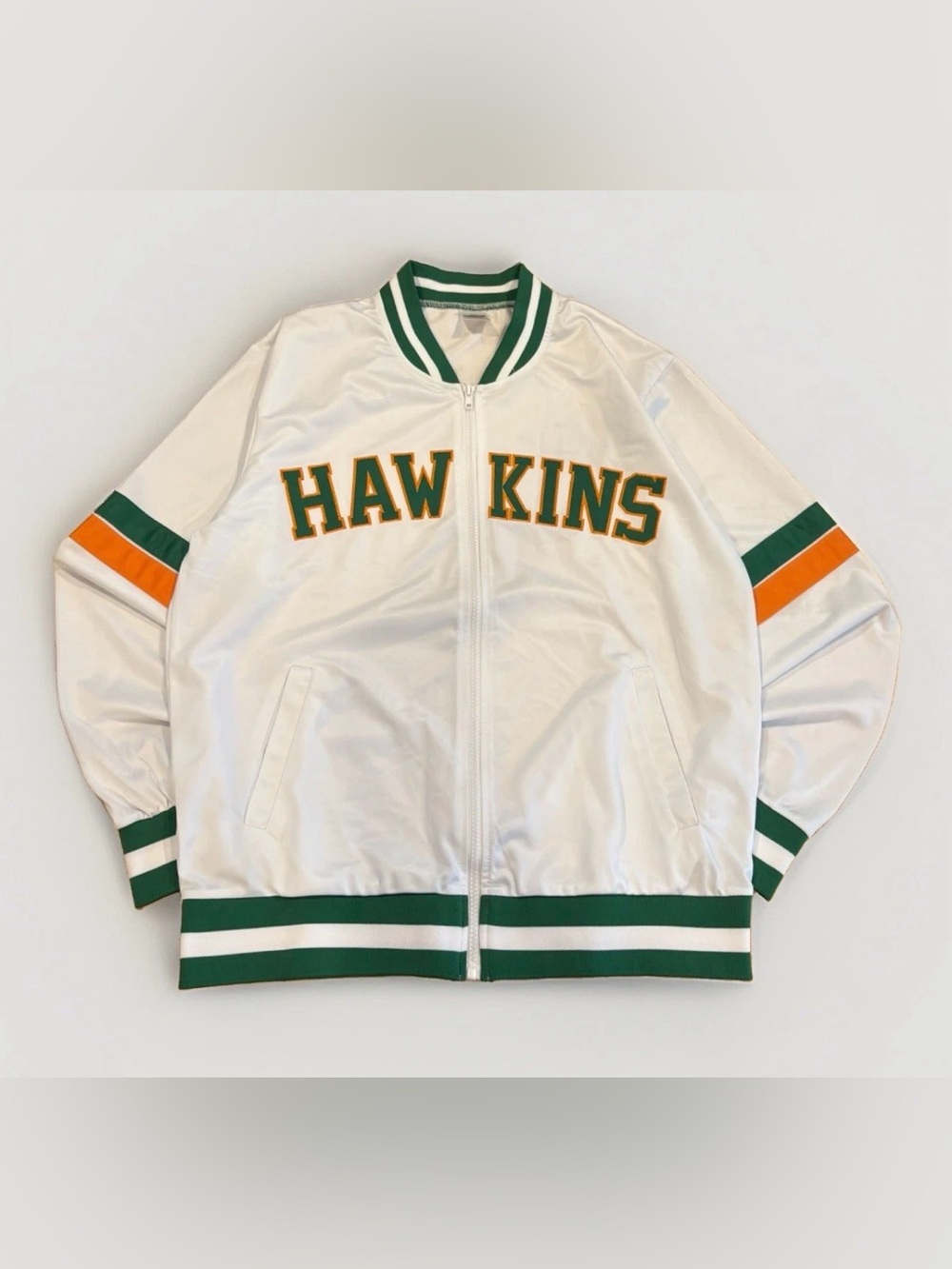 Stranger Things Hawkins Track Jacket Costume Size Medium Cosplay Sci-Fi Netflix